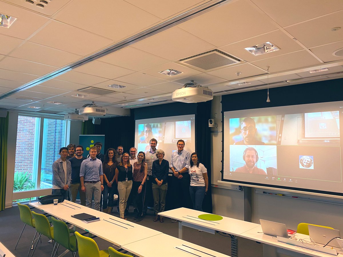 iSenseDNA_Eic's tweet image. First annual meeting hosted by @UUBiochem has been a great success with interesting presentations, and productive discussion! Thank you all for your active participation! #HorizonEurope #EICpathfinfer #ScienceIsAwesome