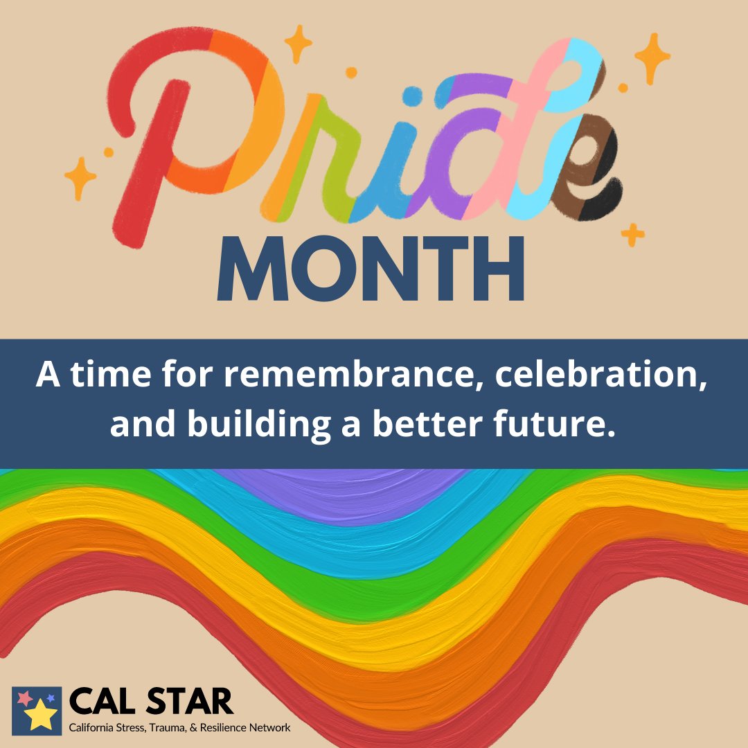 CAL STAR Network (@calstarnetwork) on Twitter photo π³οΈβππ³οΈββ§οΈ Happy #PrideMonth! Pride Month marks the anniversary of the #StonewallUprising of 1969βit's a time for remembering #LGBTQhistory and activism of the past, celebrating community and #resilience in the present, and building a better future for generations to come. (1/4)π³οΈββ§οΈπ³οΈβπ π³οΈβππ³οΈββ§οΈ Happy #PrideMonth! Pride Month marks the anniversary of the #StonewallUprising of 1969βit's a time for remembering #LGBTQhistory and activism of the past, celebrating community and #resilience in the present, and building a better future for generations to come. (1/4)π³οΈββ§οΈπ³οΈβπ
