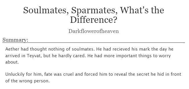 FlowerofFira's tweet photo. Last, but not least, for Free Day, I give you all Soulmates!
@allforaether Thank you for managing this week! It was so much fun!
Day 7: Free Day #Chilther #Tarusora
🔗https://t.co/C0DGh93zB1
#AetherWeek2023 https://t.co/IX6ua0spiH