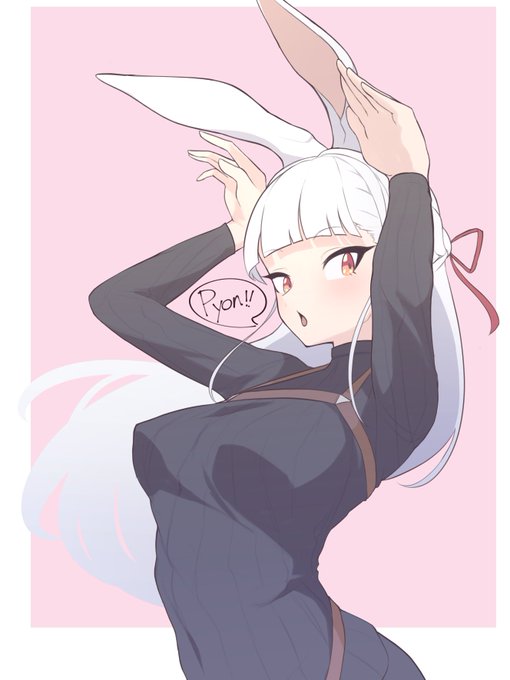 うさぎ狩人ちゃんはうさみみの狩人だよ 