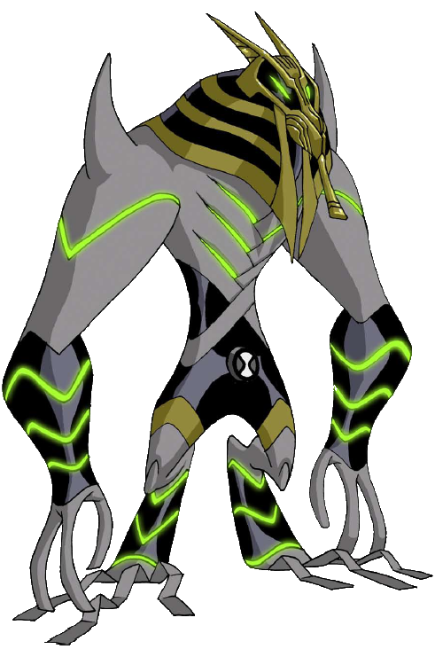Posting a Ben 10 alien everyday until he is added to Multiversus - Day 278:

Name - Fusion between Blitzwolfer and Snare-oh.

Species Name - Hybrid between a Loboan and a Thep Khufan.
