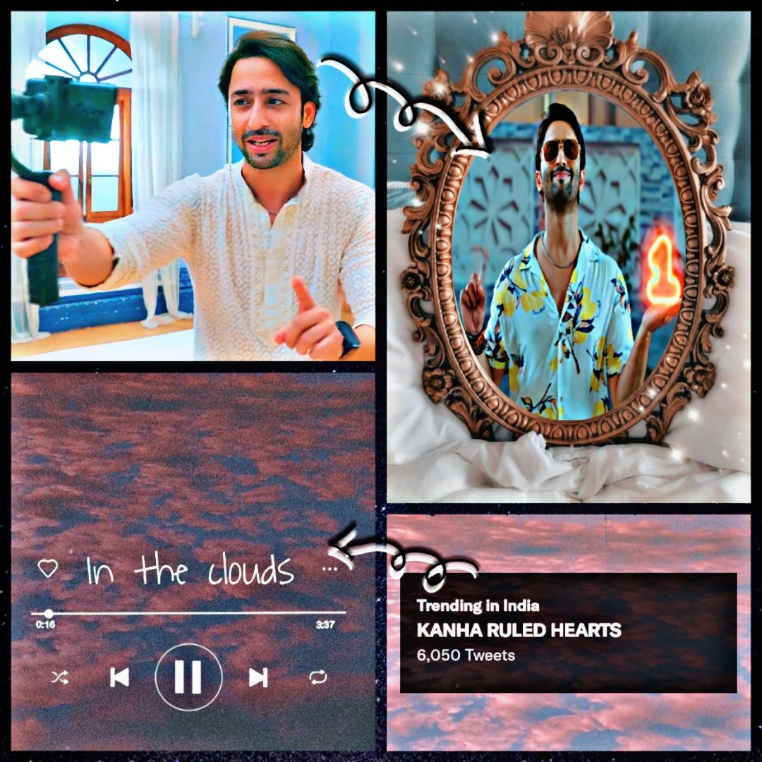 It's been 3 days since we bid a tearful adieu to our Albelaa family but love for our vlogger Albelaa seems to be ruling on top, unconquered ❤️ Tagline ' KANHA RULED HEARTS ' is currently trending with 6k+ tweets 🥳🔥 | #ShaheerSheikh #HibaNawab #WohToHaiAlbelaa #KriSa |