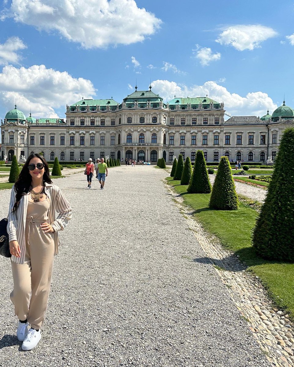 #palacio #belvedere #Vienna 🤍