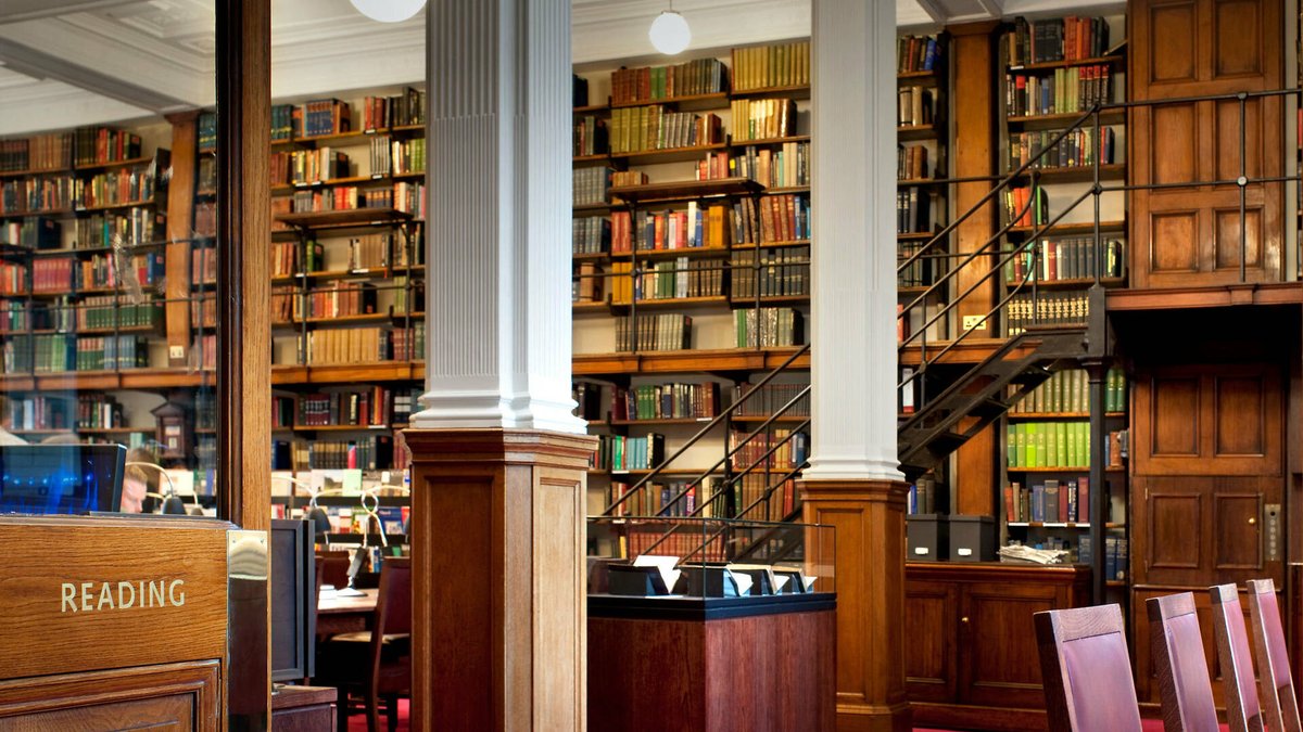 lizmcgettigan's tweet image. London’s most beautiful libraries. These gorgeous libraries have a lot more to offer than just reading material. #libraries #librarytourism #londonlibraries
timeout.com/london/things-…