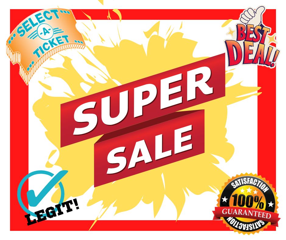 SelectTicket's tweet photo. BIG EVENTS w/ BIG DISCOUNTS in our Discount Page -> https://t.co/9H0PiqfrK3
Book your Tickets only here at SelectATicket .. where you can find the 𝙘𝙝𝙚𝙖𝙥𝙚𝙨𝙩 𝙩𝙞𝙘𝙠𝙚𝙩𝙨 𝙛𝙤𝙧 #𝙨𝙥𝙤𝙧𝙩𝙨 #𝙘𝙤𝙣𝙘𝙚𝙧𝙩𝙨 #𝙩𝙝𝙚𝙖𝙩𝙚𝙧 𝙖𝙣𝙙 #𝙛𝙖𝙢𝙞𝙡𝙮 𝙚𝙫𝙚𝙣𝙩𝙨 https://t.co/uH9BcSgofp
