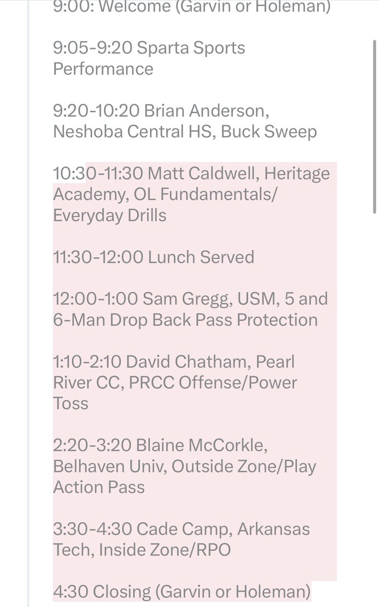 Petal Strength and Conditioning tweet media