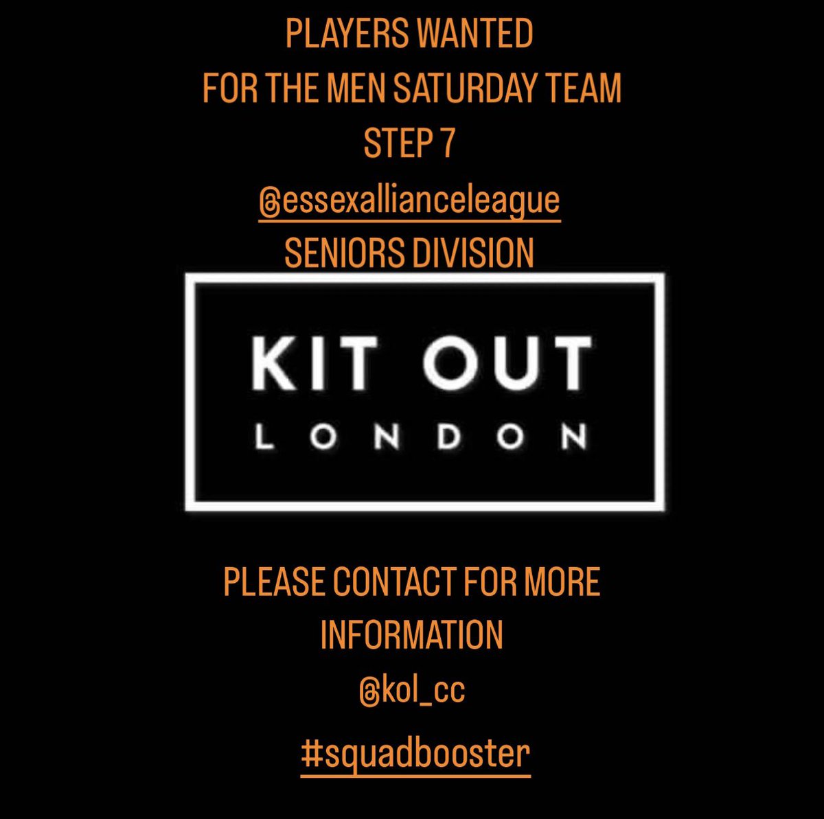#squadbooster #saturdayfootball #football #essex #london