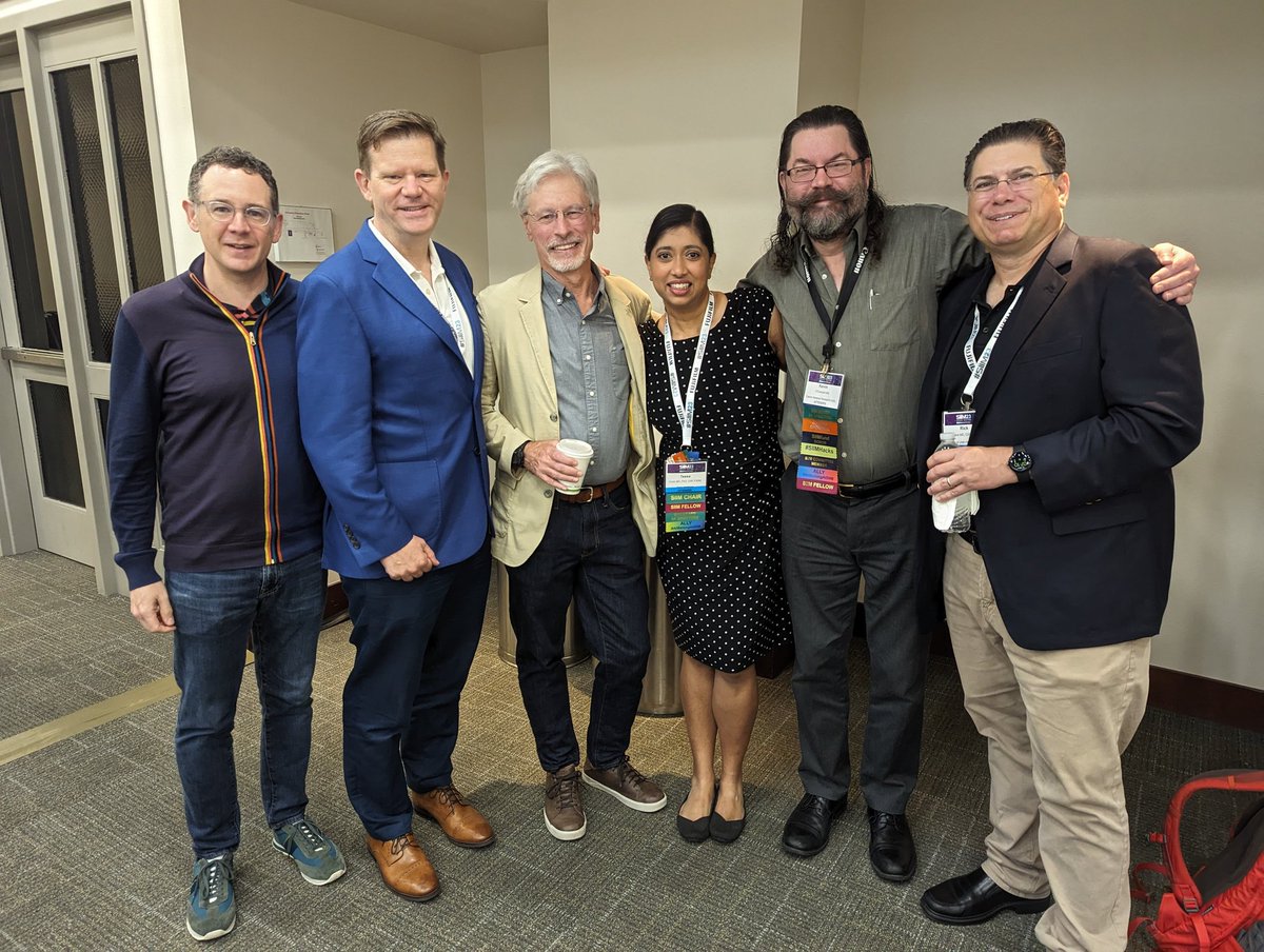 rhwiggins's tweet photo. So many @SIIM_Tweets #COSF in one place at #SIIM23 https://t.co/ghiYNeZ2hX