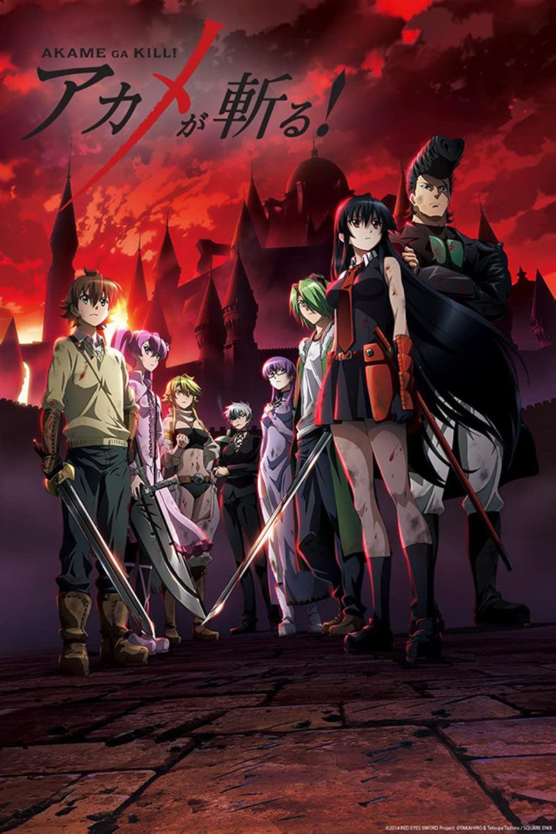 @Noodledori1 Akame Ga Kill. And trust me when I say that it lives up to the title.