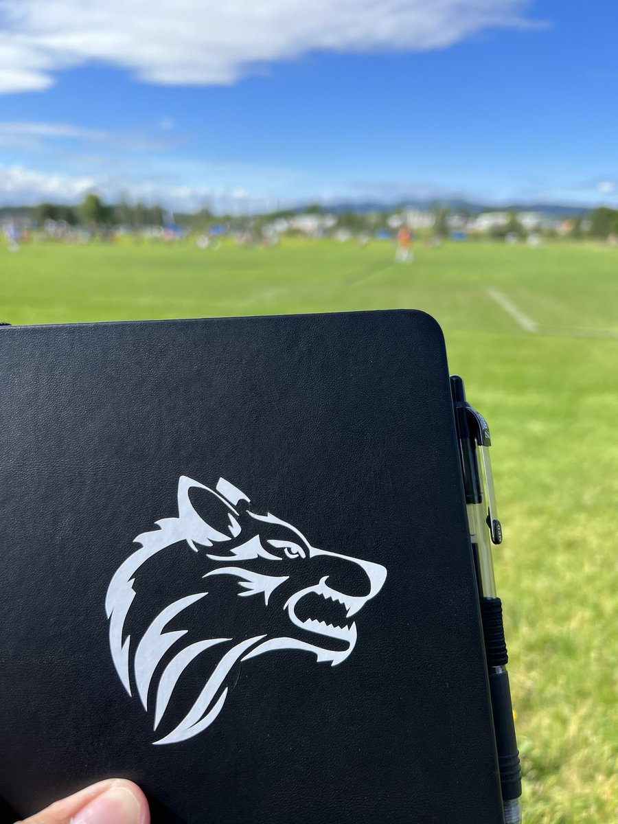 Another beautiful weekend on the road recruiting! Up in Spokane, WA for Empire Cup with @WESurfSC. Looking for future Timberwolves! #RunWithThePack
