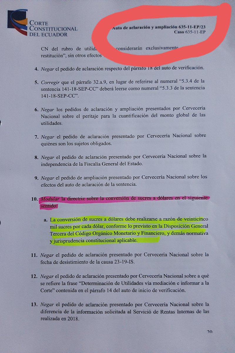 #ATENCIÓN Cómo pueden jueces de La Corte Constitucional vulnerar derechos de 2.172 flias. de un total de 2.617, modificando groseramente lo que ya estaba establecido en anterior resolución de la misma <a href="/CorteConstEcu/">Corte Constitucional</a>?..
<a href="/Alozpra/">Alí Lozada Prado</a> <a href="/andrade/">Andrade</a> <a href="/dsalazaca/">Daniela Salazar Marín</a> <a href="/marlin99x/">Jhoel Escudero Soliz</a>