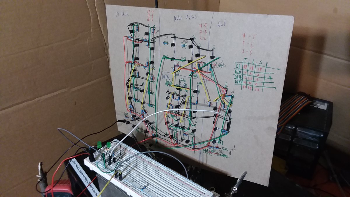 ITeachUMyScrts's tweet image. Final stretch now I hope. For my jumper wires I use old 4 strand telephone wire. I got this roll for $10 because no one uses it anymore. Tons to salvage from old houses too. The solid core is nice, not so much stranded. #makercommunity #DIYtech #upcycle #salvagepunk #junkpunk