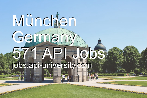 api_university's tweet image. 571 API jobs in München. #API #job #career #München Find the right job for you! jobs.api-university.com/?keyword=API&c…