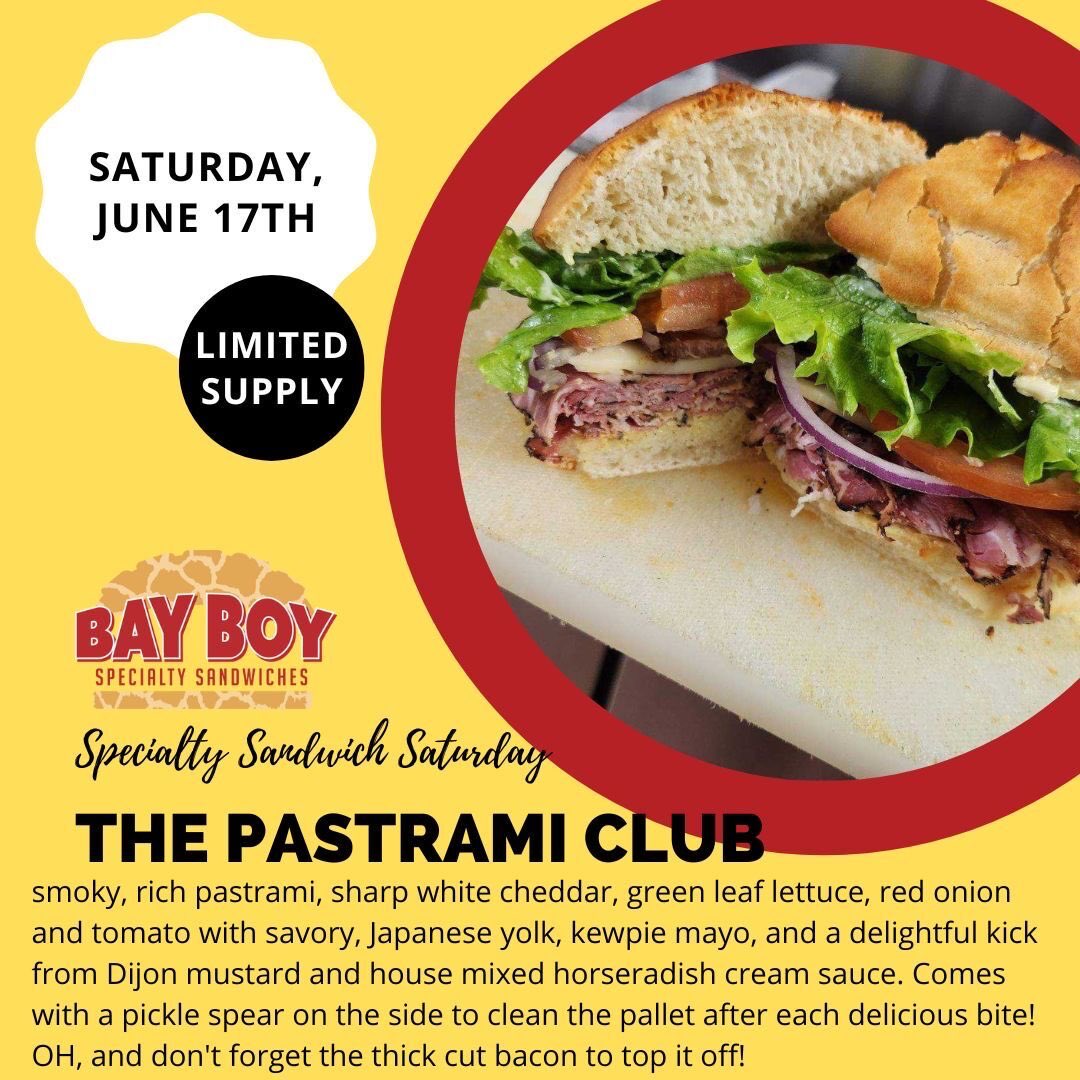 Bay Boy Specialty Sandwiches tweet media
