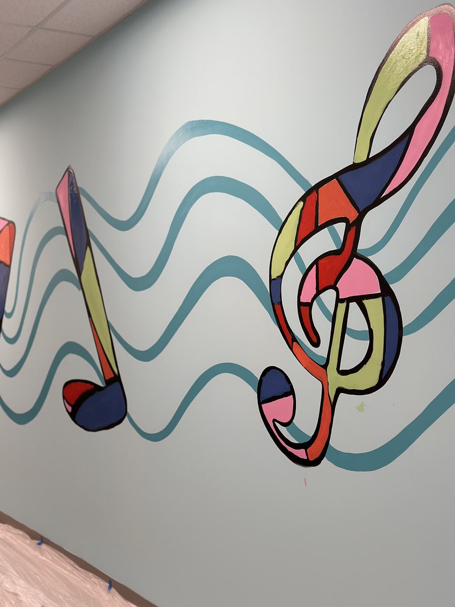 Thank you to the families that helped elevate the color on the music hall with our paint by numbers event @APSHoward 🖌️🎨#ATLPublicSchools @DTHActivities