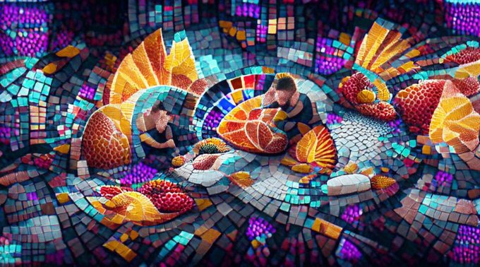 SecureSolana's tweet image. 💎#Digital #Mosaic is available as #NFT on #OpenSea #marketplace bit.ly/3IyvwSO 🔥Introducing the SurR.Ai #LimitedEditions #Crypto #Collectibles #Variety #Series!🚀 Now on #Instagram✨ #Follow #Shill #Share #NFTs💾 bit.ly/456tmlV