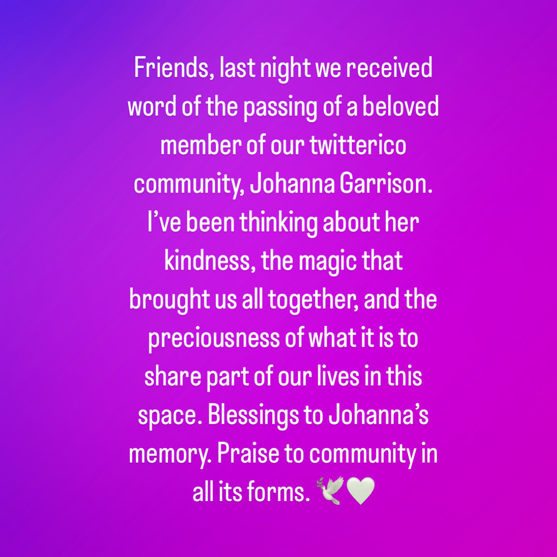 🕊🤍 @ litworm82