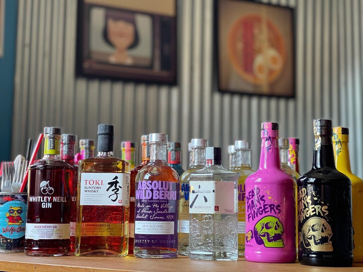 WowYauChow's tweet photo. Our #TerraceBar #SunTrap is fully stocked with a whole new range of Gins, Vodkas, Rums + CraftBeers! NO bookings. WALKIN. Join us for JUST drinks, but if you do fancy some food, before or after your drinks, we will find you a table inside our #Altrincham restaurant. #HiddenBar https://t.co/bNa0XTlrGr