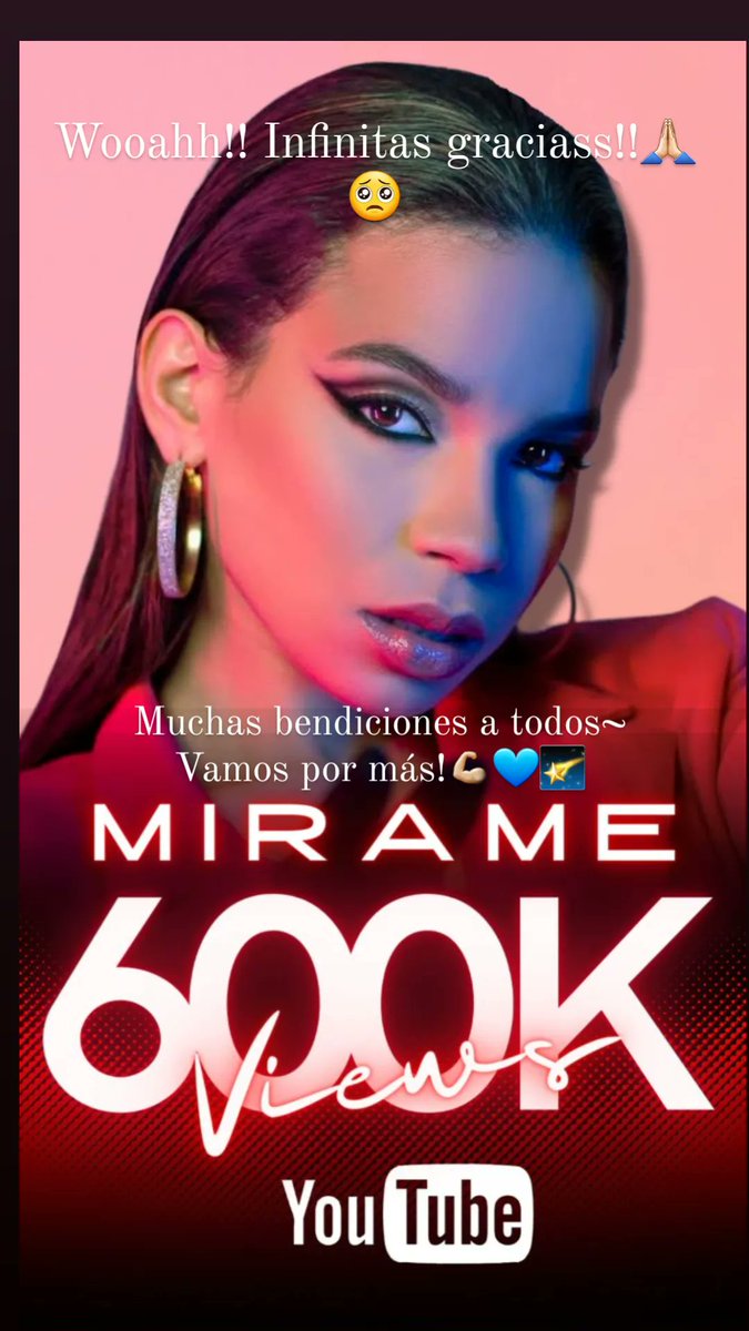 De verdad que les agradezco de todo corazón por TODO LO QUE HACEN POR MI!! A pesar de... no saben lo feliz que me siento al tenerlos🌹💝 no sé que haría yo sin ustedes, de verdad son lo máximo! GRACIAS, GRACIAS, GRACIAS~!💙🙏🏻💜✨️😍
LOS AMOOO~~