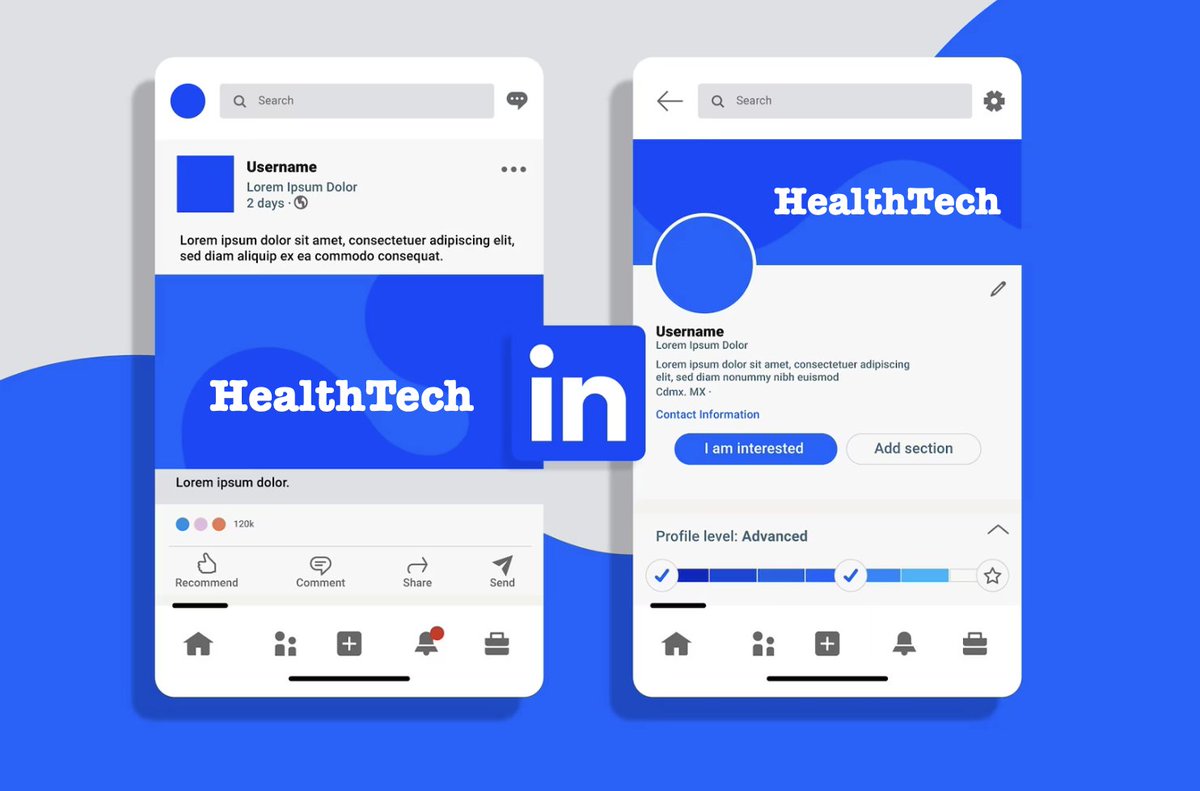 LinkedIn: the latest Tech company to enter the HealthTech market?

> Why would LinkedIn focus on the healthcare industry?
> Positives & negatives of LinkedIn entering the healthcare market?

healthcare.digital/single-post/li…

#LinkedIn #HealthTech #DigitalHealth #LinkedInHealth #GoToMarket