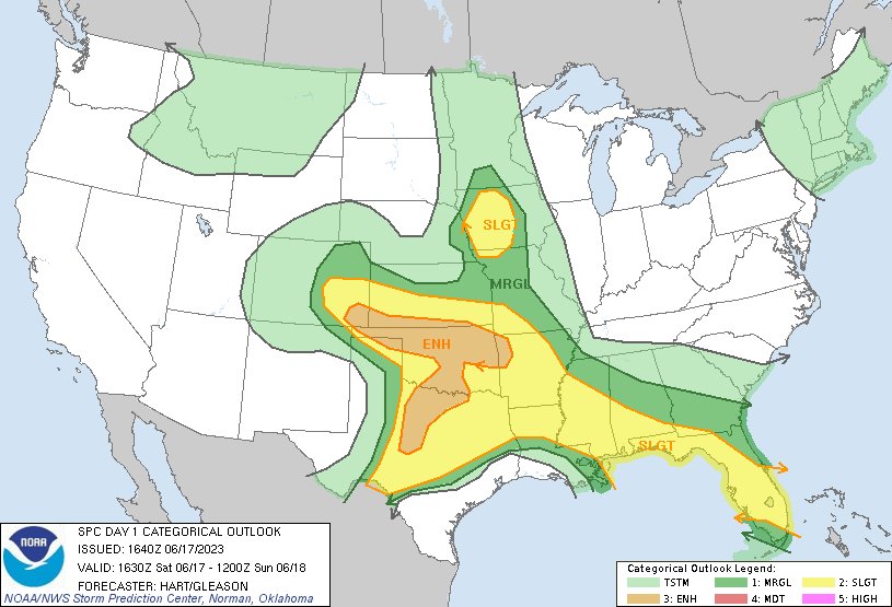 NWS Storm Prediction Center on Twitter: 