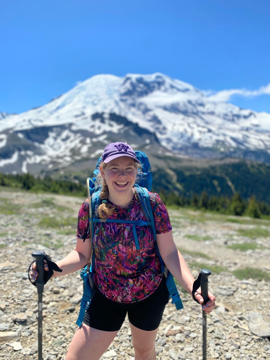 Time for a Leadership #spotlightseries! Meet our 2023 Vice Chair, Rachel! Rachel is a Research Associate at <a href="/KingCountyMetro/">King County Metro 🚏</a>   

#FunFact: For the past three years, Rachel has been in the top 0.5% of Lady Gaga listeners on Spotify and she hopes to keep the trend going in 2023!