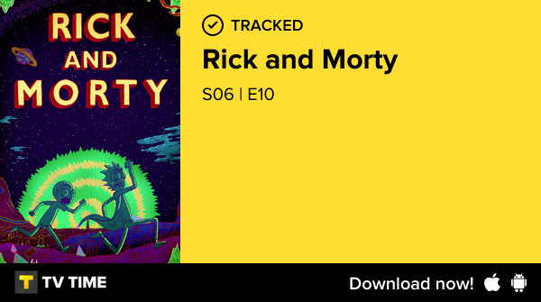 Eu assisti Rick and Morty S06 | E10
Ricktional Mortpoon's Rickmas Mortcation  #rickandmorty  tvtime.com/r/2R8Be #tvtime