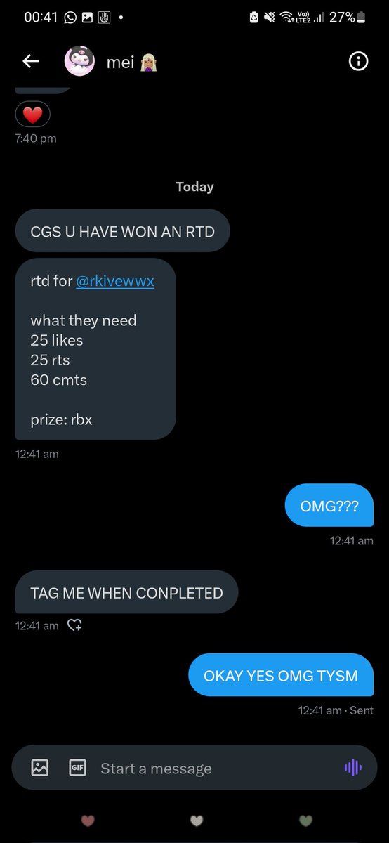 robux rtd !!

i need
- 25 likes
- 25 rts
- 60 comments

any help is appreciated and im open to do help4help! just link your tweet below ^^

#robuxgiveaway #robux #robuxgw #robuxgws #robuxtrades #robuxrtd #robloxrtd #rtd #h4h #help4help #royalehighgiveaway #adoptmegiveaway #roblox