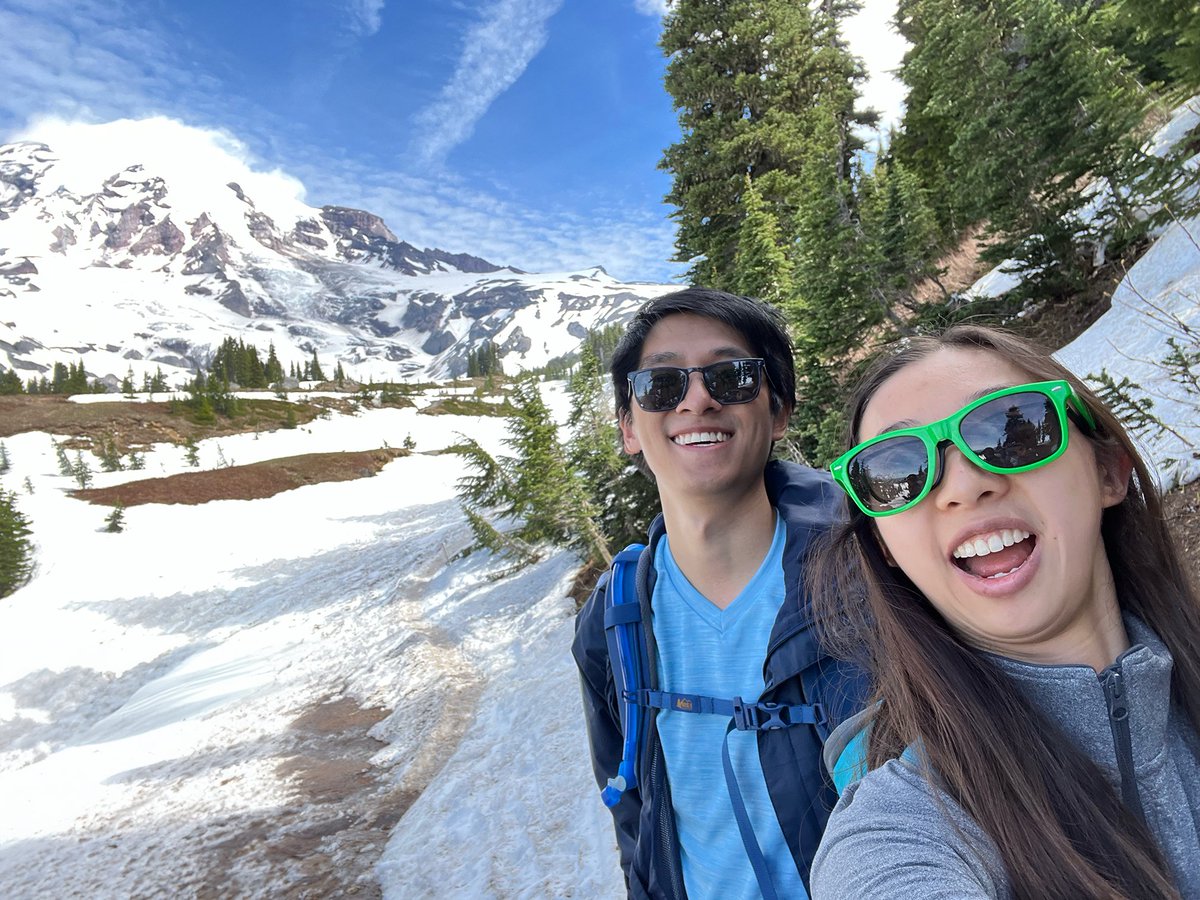 Matthew C. Chan (@mattcchan) on Twitter photo Just two computational biophysicists in the wild.
<a href="/MountRainierNPS/">MountRainierNPS</a> w/<a href="/REI/">REI</a> <a href="/JFroggert/">Jiming F Chen</a> #phdlife Just two computational biophysicists in the wild.
<a href="/MountRainierNPS/">MountRainierNPS</a> w/<a href="/REI/">REI</a> <a href="/JFroggert/">Jiming F Chen</a> #phdlife