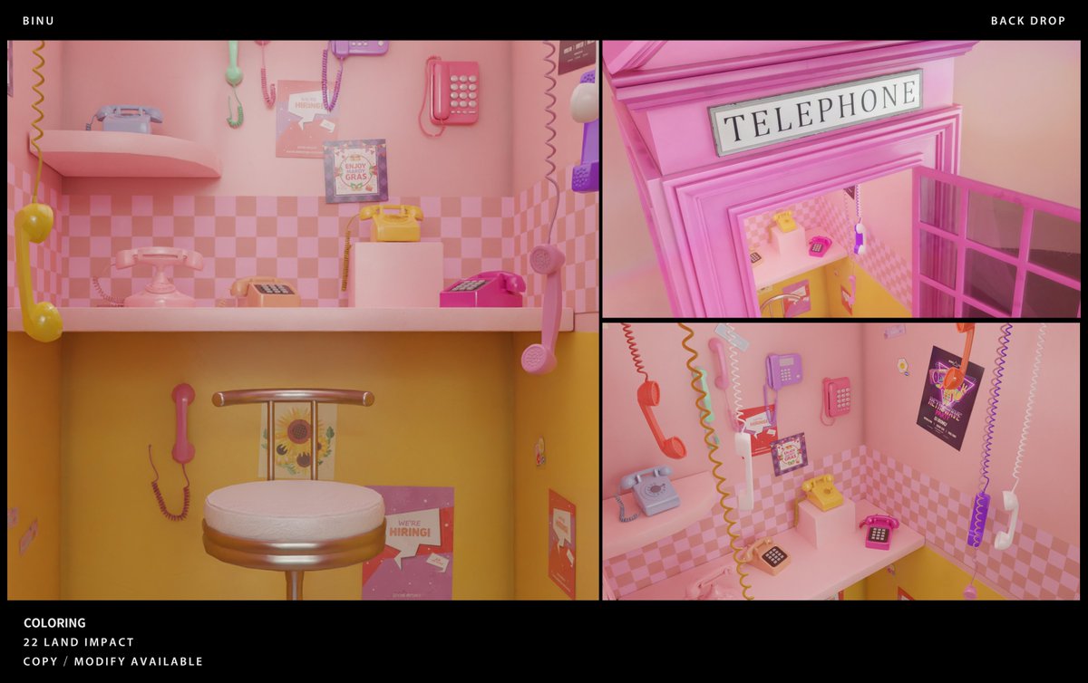 Binucloud's tweet image. 💖48HOURS GIVEAWAY💖

follow &amp;amp; like &amp;amp; retweet this post and drop your inworld name in the comments below
We&apos;ll be picking 3 lucky winners!

[Binu] Coloring

⯌ Available at Kawaii project ⯌
maps.secondlife.com/secondlife/Sta…