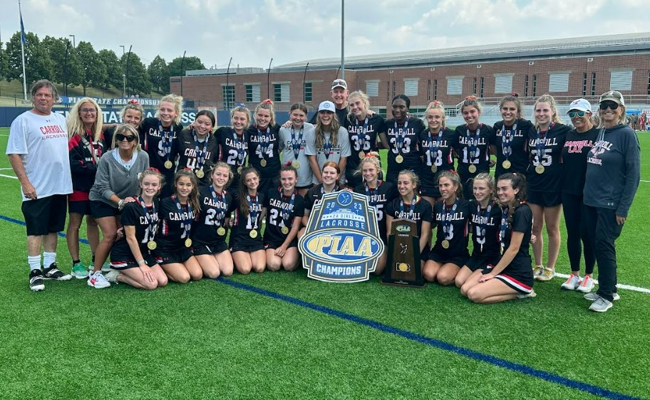 Archbishop Carroll cruises past Twin Valley, 17-5, for 3rd straight PIAA 2A girls’ championship phillylacrosse.com/2023/archbisho…