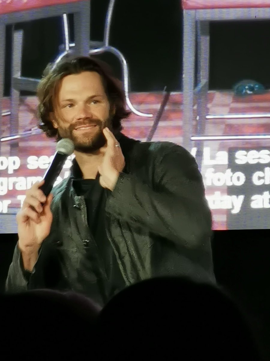 Chrissy6284's tweet photo. Jared ist so beautiful 😍 
#JIB13 https://t.co/1JECQHLawt