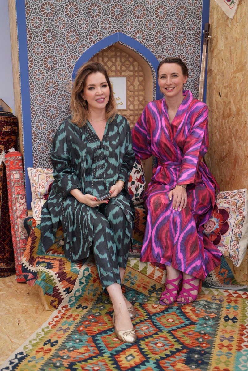 What an incredible day! There were so many people at the Uzbek Culture &amp; Food Festival we nearly ran out of plov 😳 But the chefs will be back tomorrow with another tonne 😁