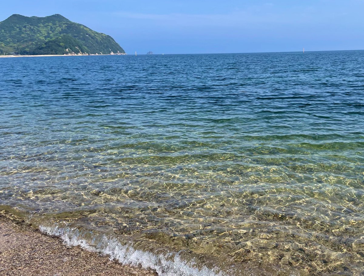 香川県にある【田の浦野営場】っていう無料のキャンプ場⛺️

これで無料って最高じゃない？🥺❤️

日本旅行中、天気にも恵まれて本当に良かった🥹🫶 https://t.co/WwuEdD5kZD