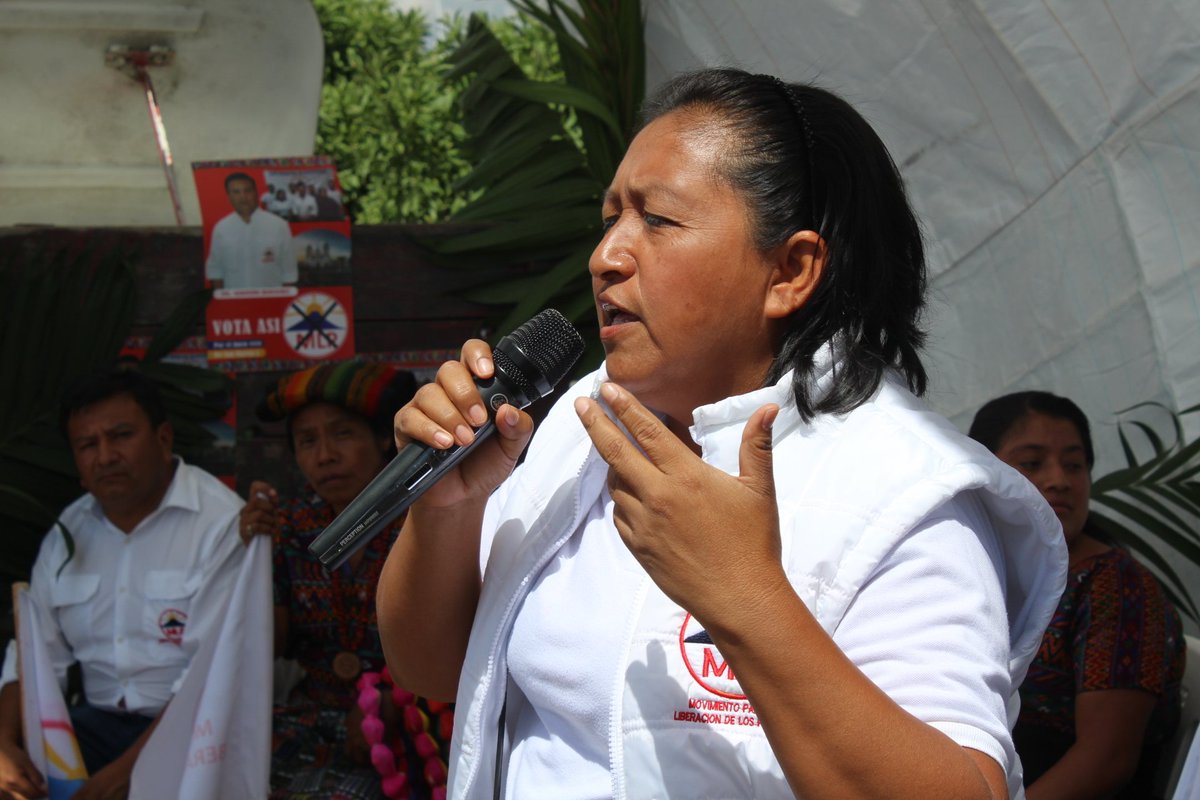 San Martín Jilotepeque elige dignidad con Gerónimo Hernández, Mariela Xalín  representará al departamento de Chimaltenango al congreso y Blanca Ajtun por el listado nacional del MLP.