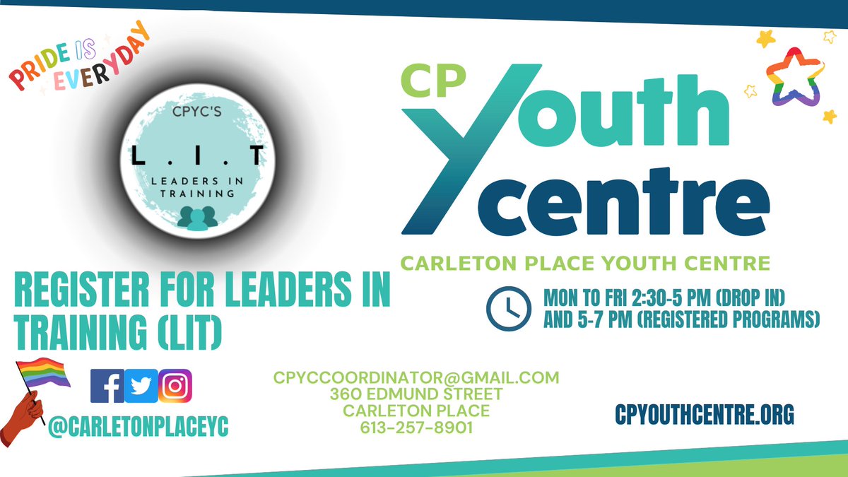 CarletonPlaceYC's tweet image. The CPYouth Centre Newsletter for June 2023 is live and is it ever packed with awesome stuff!! Get caught up on all the latest happenings and stay in the loop about what’s next! Subscribe or unsubscribe at any time! mailchi.mp/fdb63c9ec268/c…
