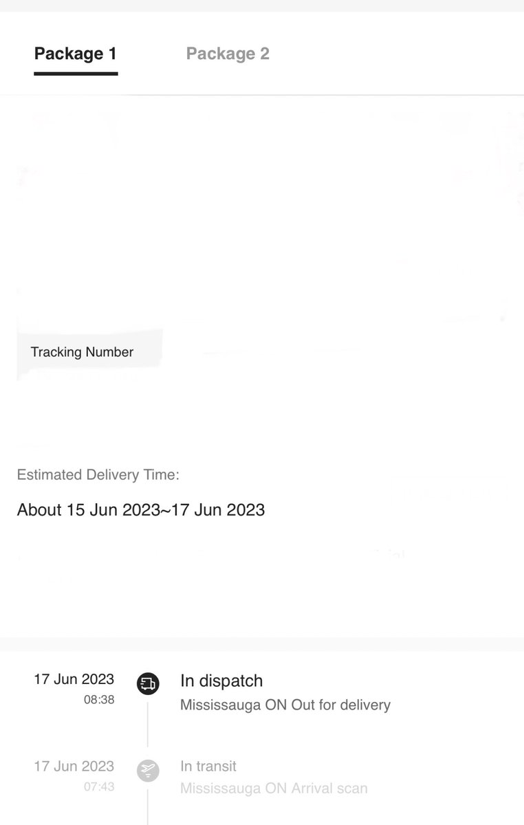 berryslimatic's tweet image. I be going crazy then wonder why am I getting a split shipment?!😩Chile I literally be going back to my order(s) to review what did I buy, that everything couldn’t have hold in 1 parcel?😂

As long as me get dem same time me good!
😁
#package1 #package2 #OutForDelivery 😌