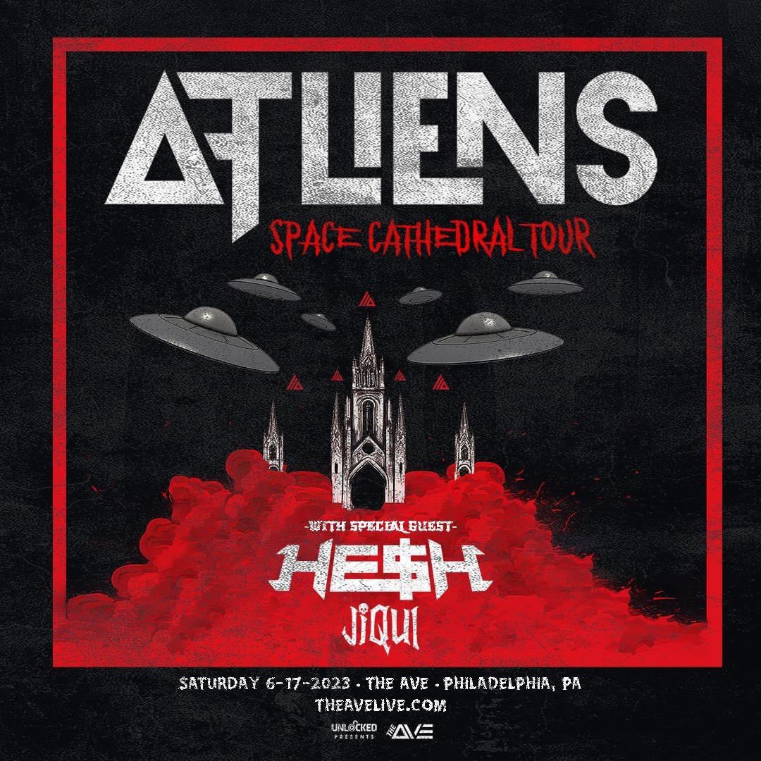 THOMAS (@internetking14) on Twitter photo .<a href="/ATLiensOfficial/">ATLiens</a> IS BACK AT <a href="/TheAvePHL/">The Ave Live</a> TONIGHT FOR THEIR SPACE CATHEDRAL TOUR ALONG WITH <a href="/heshmane/">HE$H | VOYD 2.5 REMIX OUT NOW</a> , <a href="/jiquiofficial/">Jiqui</a> , & <a href="/SilverspaceBass/">SILVRSPACE</a>
CLICK HERE FOR LAST MINUTE TICKETS OR TABLE RESERVATIONS:
tixr.com/groups/unlocke…
MUST BE 18+ TO ENTER .<a href="/ATLiensOfficial/">ATLiens</a> IS BACK AT <a href="/TheAvePHL/">The Ave Live</a> TONIGHT FOR THEIR SPACE CATHEDRAL TOUR ALONG WITH <a href="/heshmane/">HE$H | VOYD 2.5 REMIX OUT NOW</a> , <a href="/jiquiofficial/">Jiqui</a> , & <a href="/SilverspaceBass/">SILVRSPACE</a>
CLICK HERE FOR LAST MINUTE TICKETS OR TABLE RESERVATIONS:
tixr.com/groups/unlocke…
MUST BE 18+ TO ENTER