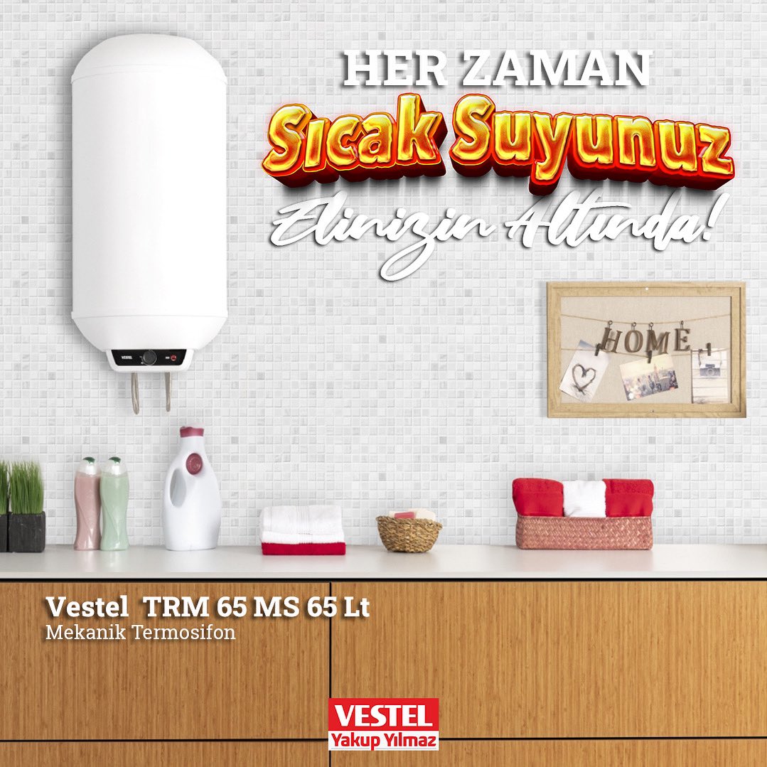 Sıcak suyunuz her zaman elinizin altında🔥 

#vestelyyakupyilmaz