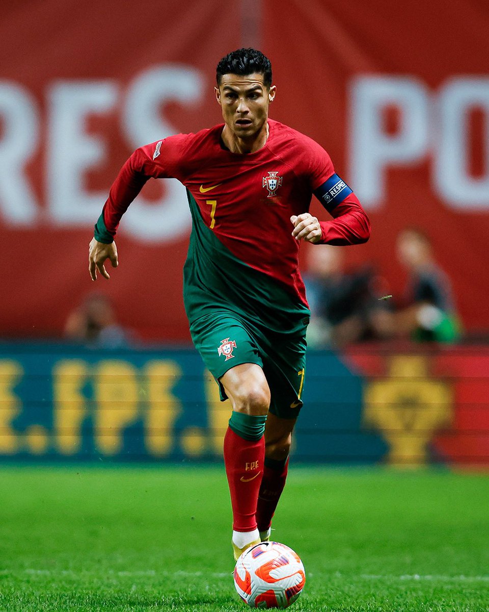 All set to make his 199th Portugal appearance. Longevity 🐐
