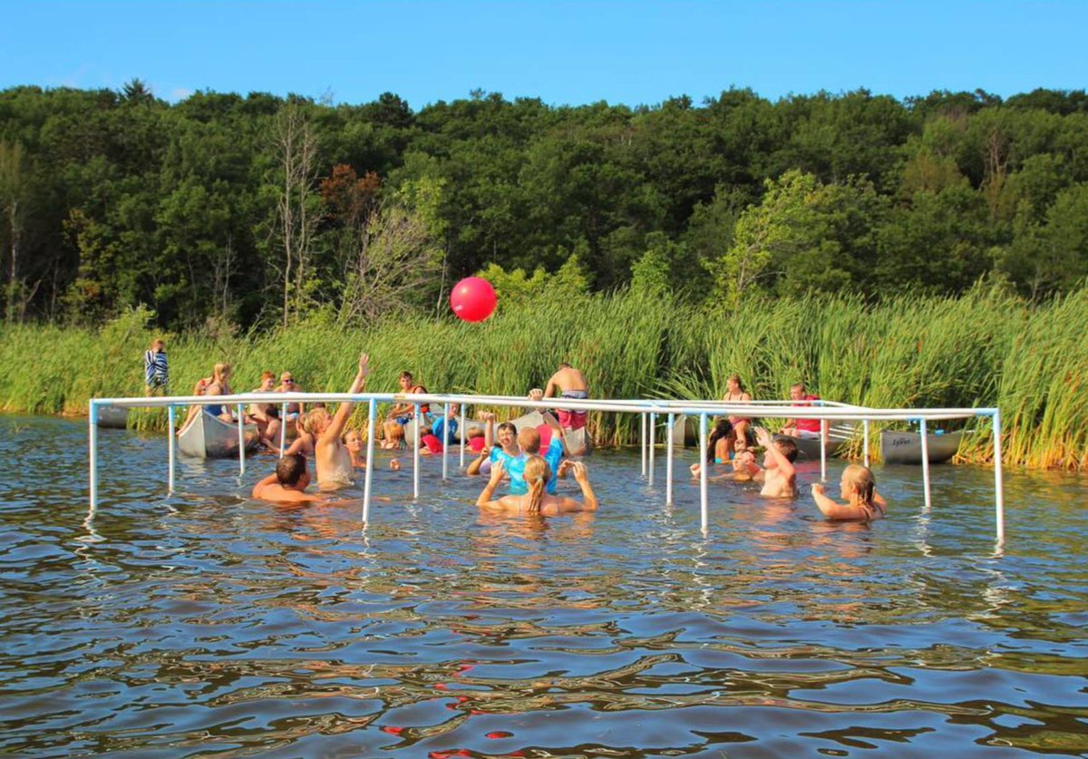 Just add water! Lake days are always better with 9 Square in the Air! 
(Go check out our Connector Kit for a different way to bring 9 Square in the Air home today!)
#9SquareInTheAir #GameTime #GameAnywhere #9Square #SquadGoals #GoOutside #friends #PhysEd #campgames