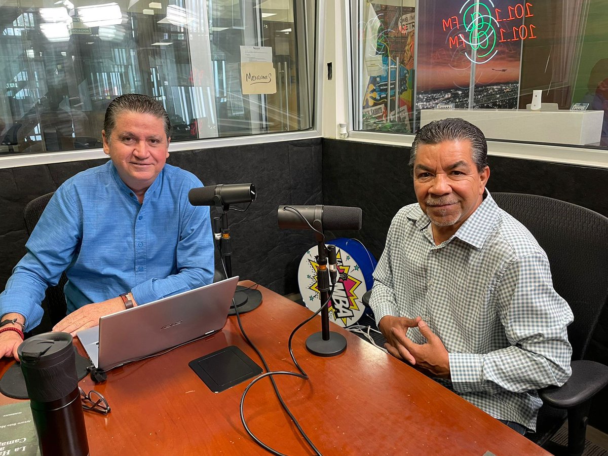 Chaposoto's tweet image. Muchas ga @jmorenodurazo por la entrevista en la 101.1 FM #EnContexto para hablar #DeLaHabanaACamaguey

Quedamos pendiente para sazonar la conversación con un buen tinto.