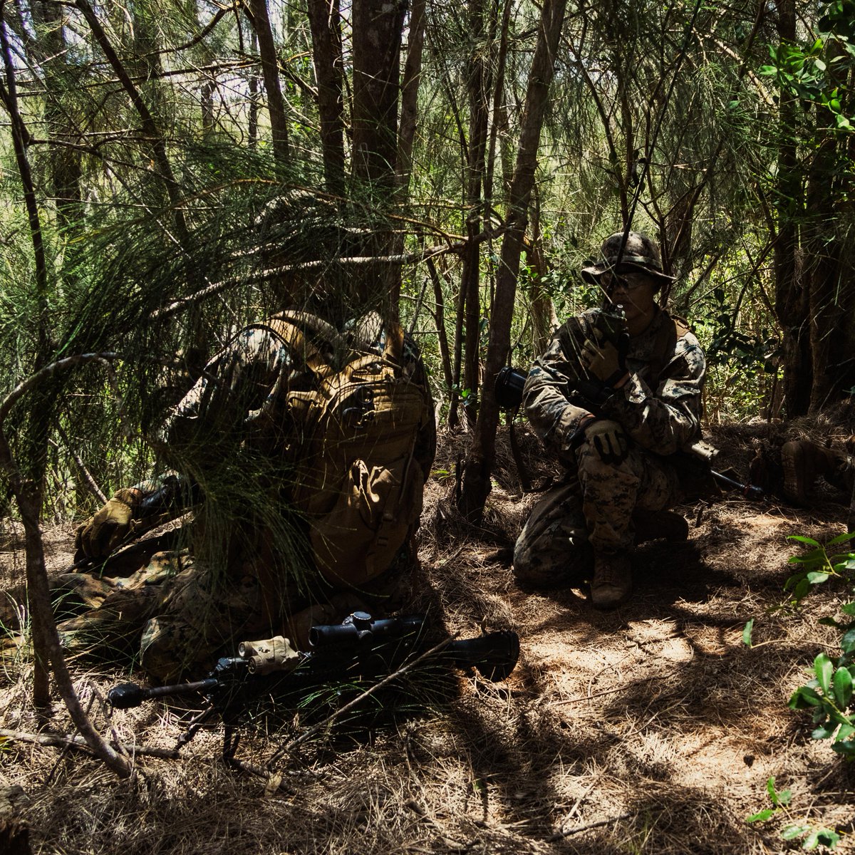 U.S. Marines on Twitter "Marines with 3d_Marine_Div conduct a patrol