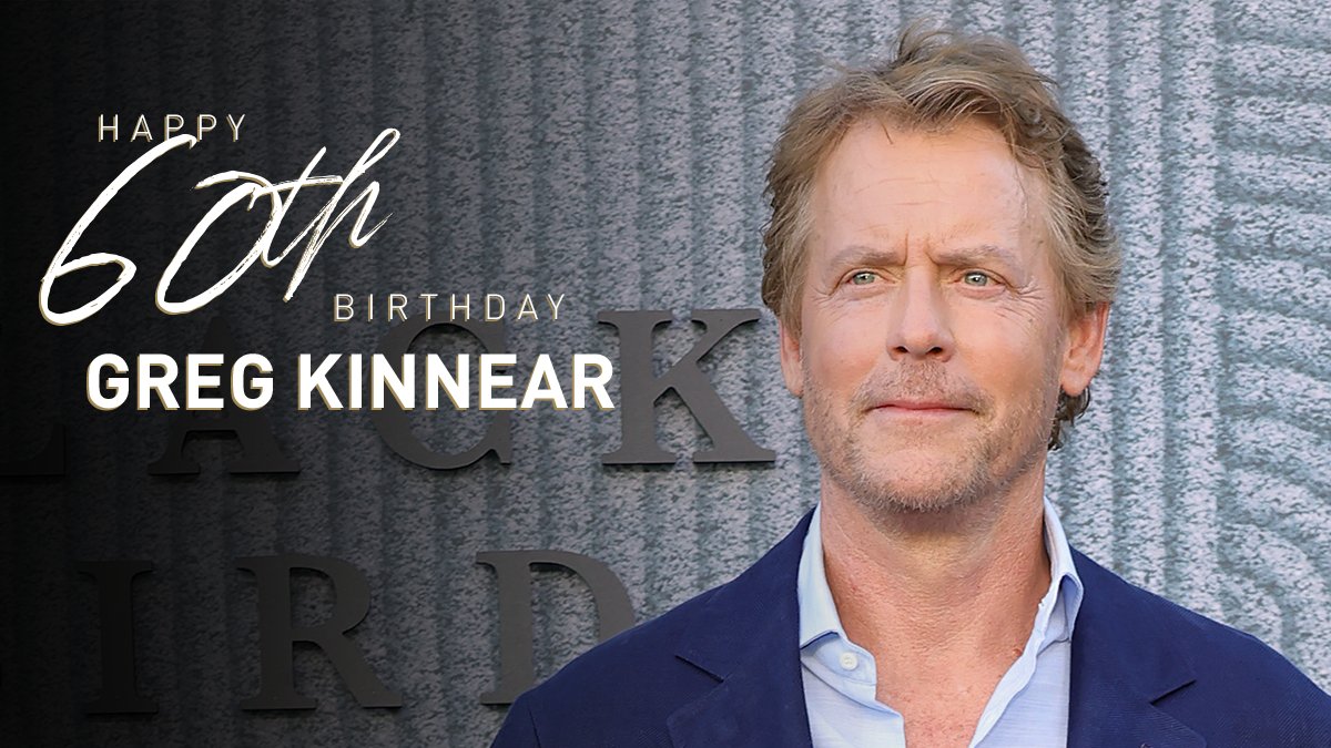 Happy 60th birthday Greg Kinnear!

Read his bio here:  