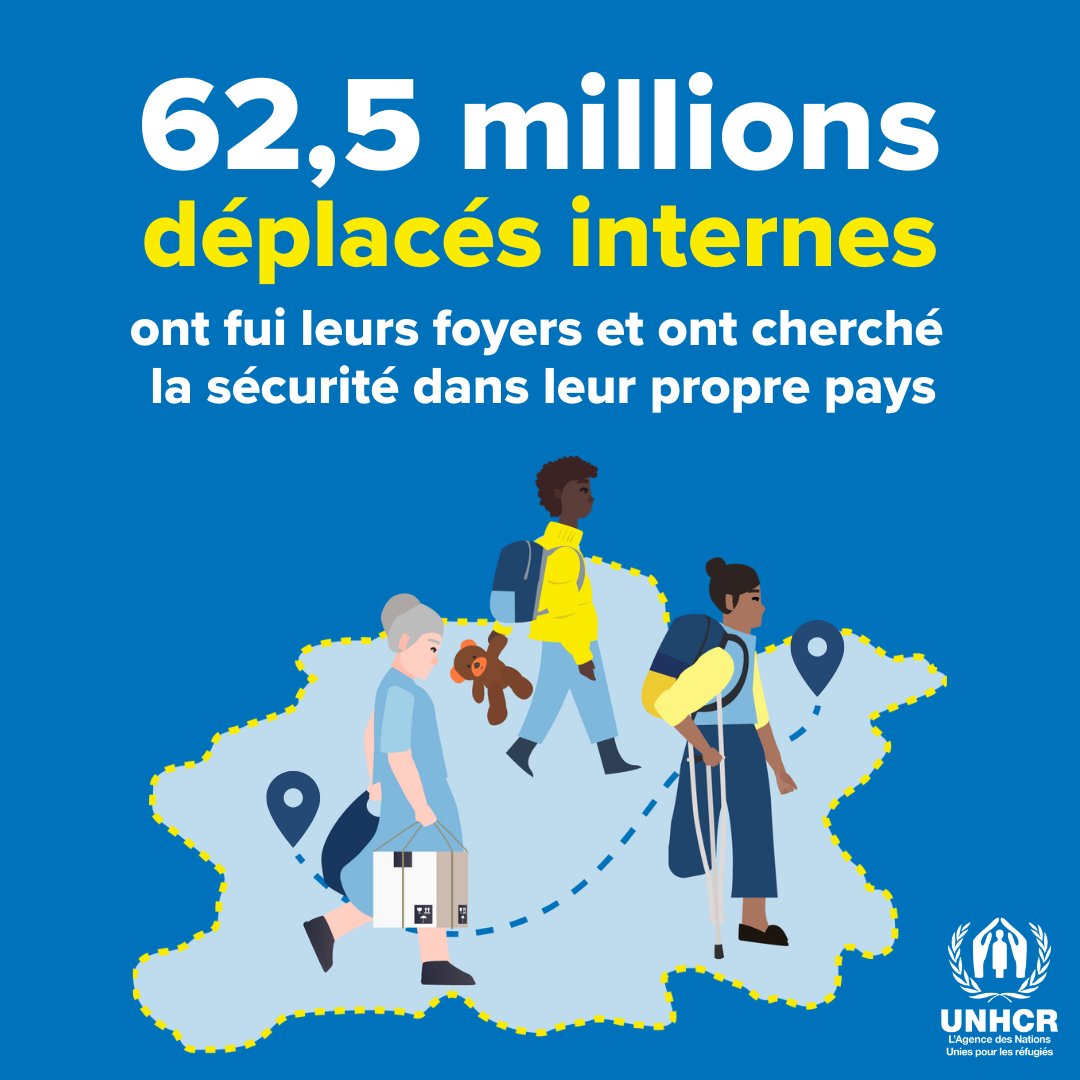 UNHCRfrance's tweet photo. ❌ Conflit   
❌ Violence  
❌ Persécution  
❌ Violation des droits humains  

Partout dans le monde, des personnes continuent à être forcées de fuir. Consultez notre rapport des tendances mondiales ➡️ https://t.co/RAW5Ra2gSR https://t.co/Ufm6SBVS5C