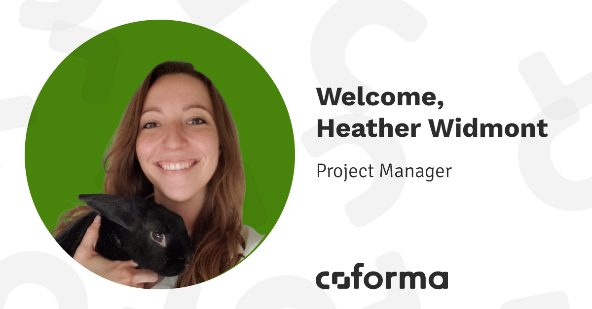 Heather Widmont joins Coforma as a Project Manager with a unique background including roles in transcription & finance. She now uses her skills & experience to support the delivery of benefits for Veterans. Welcome to the team, Heather! #Hiring #ProjectManagement