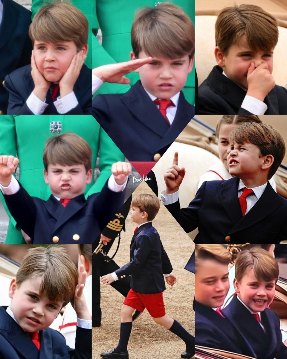 Cutest🥰❤️❤️ #PrinceLouis  #TroopingtheColour