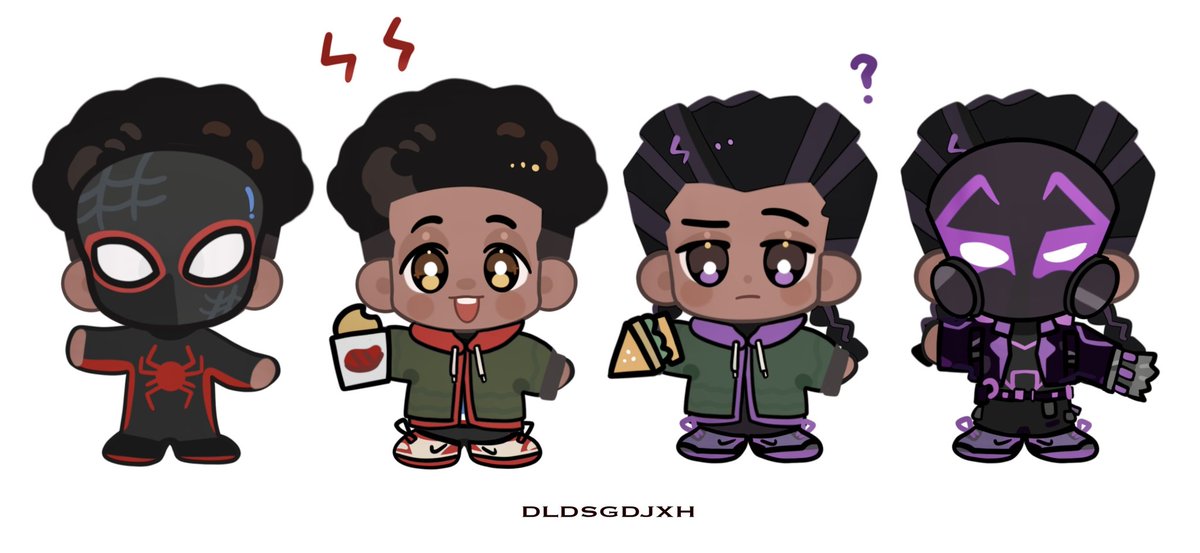 #421610
#MilesMorales