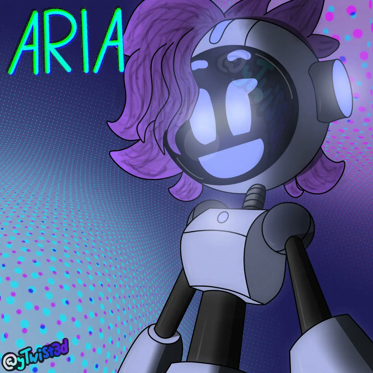 'ARIA'

(Check out this post on my Instagram for the description)

#art #robotart #ocart #Procreate