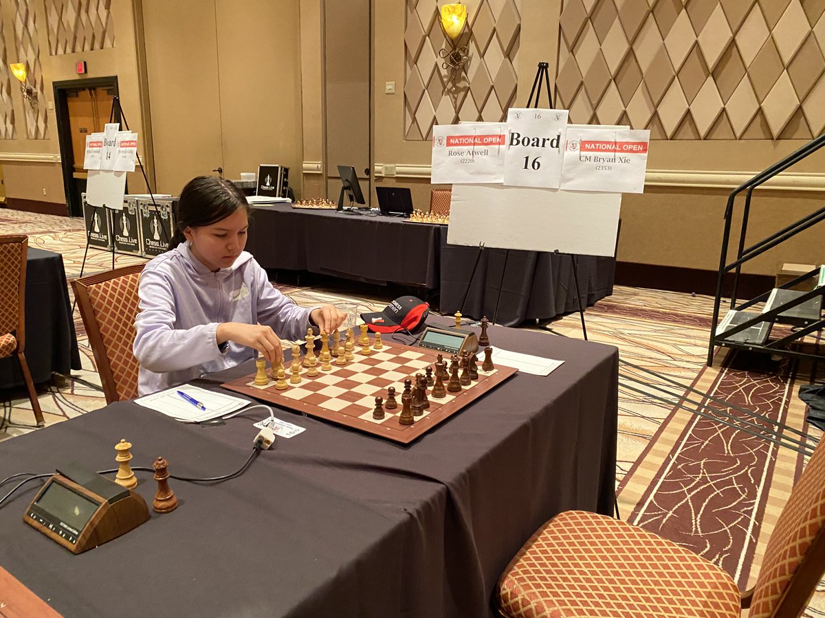 Vegas Chess Festival, June 5-9, 2024 (@chess_vegas) / X